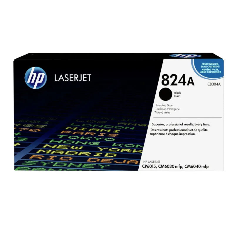 HP 824A Original Black LaserJet Image Drum