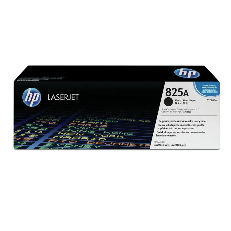 HP 825A Original Black LaserJet Toner Cartridge