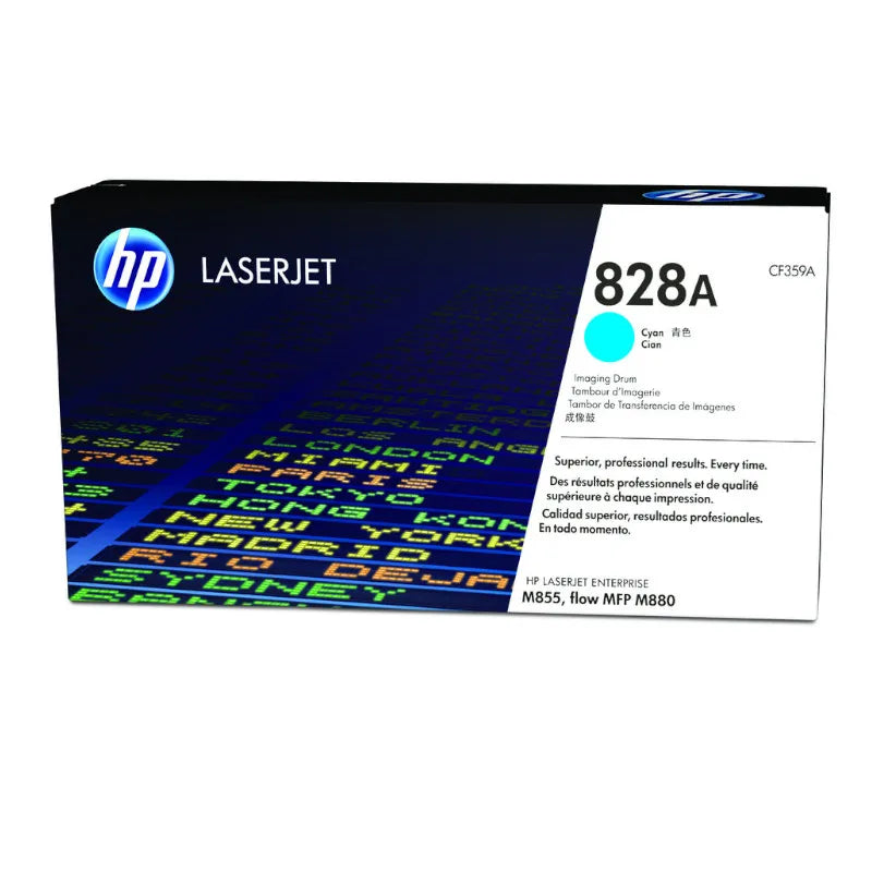 HP 828A Original Cyan LaserJet Drum