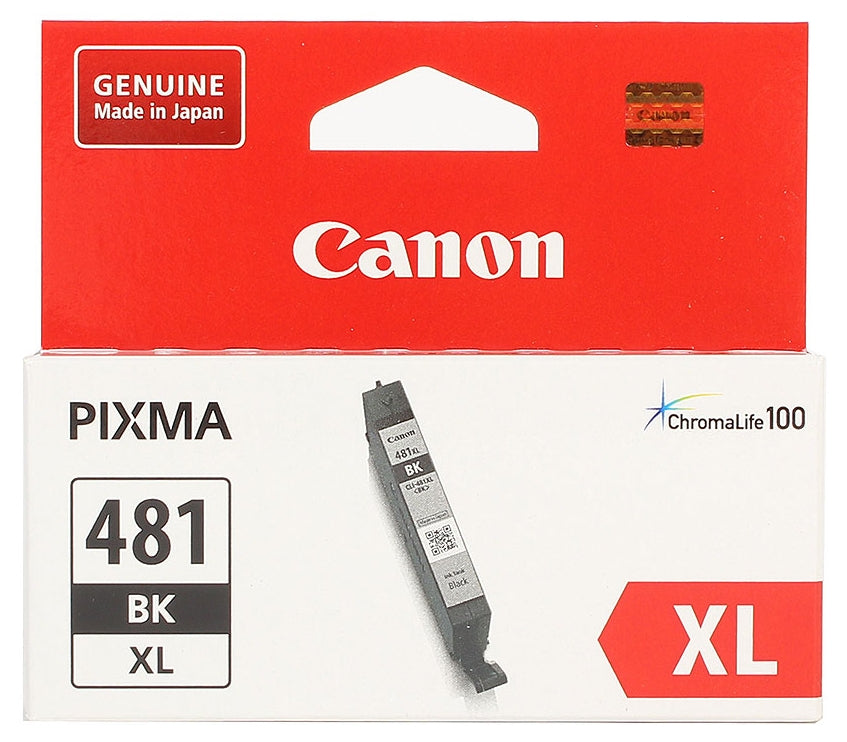 Canon CLI-481 High Yield Black Ink Cartridge