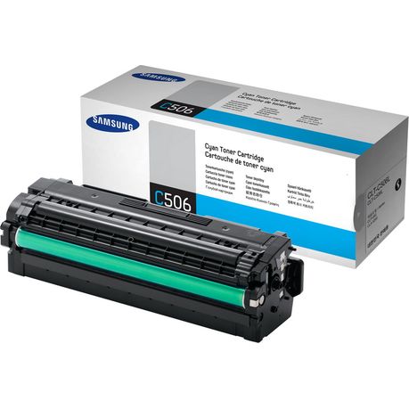 Samsung C506L Original High Yield Cyan Toner Cartridge