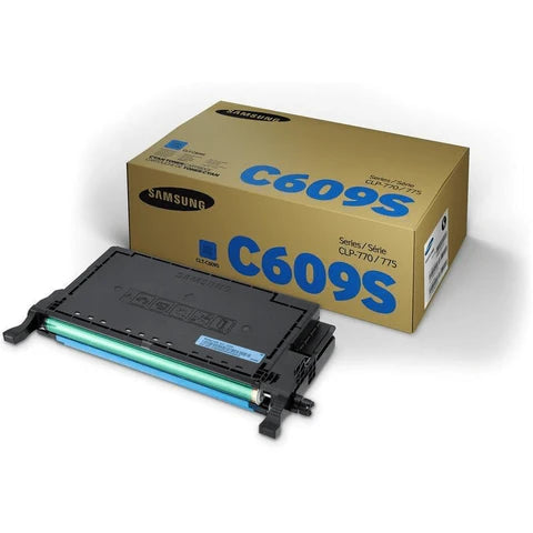 Samsung C609S Original Cyan Toner Cartridge