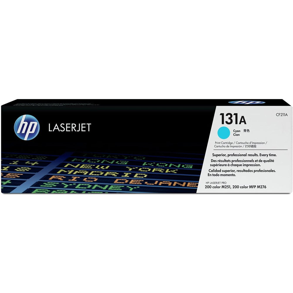 HP 131A Original Cyan LaserJet Toner Cartridge