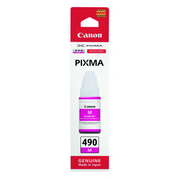 Canon GI-490 Magenta Ink Bottle (7,000 Pgs)