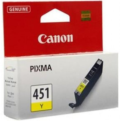 Canon CLI-451 Yellow Ink Cartridge