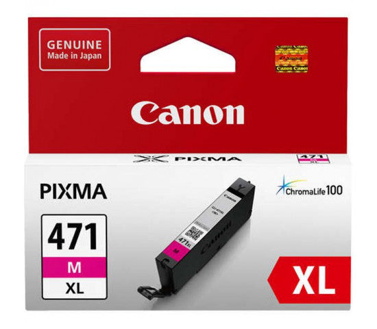 Canon CLI-471 XL High Yield Magenta Ink Cartridge