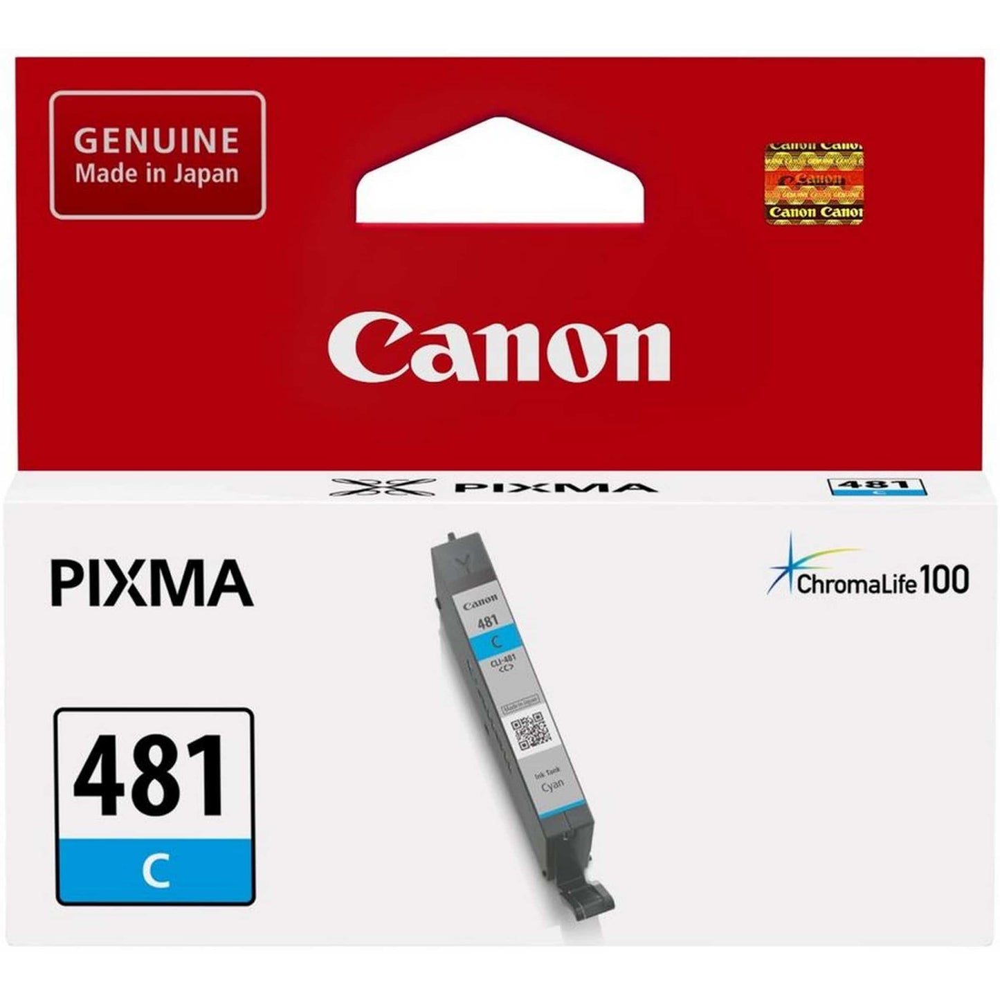 Canon CLI-481 Cyan Ink Cartridge