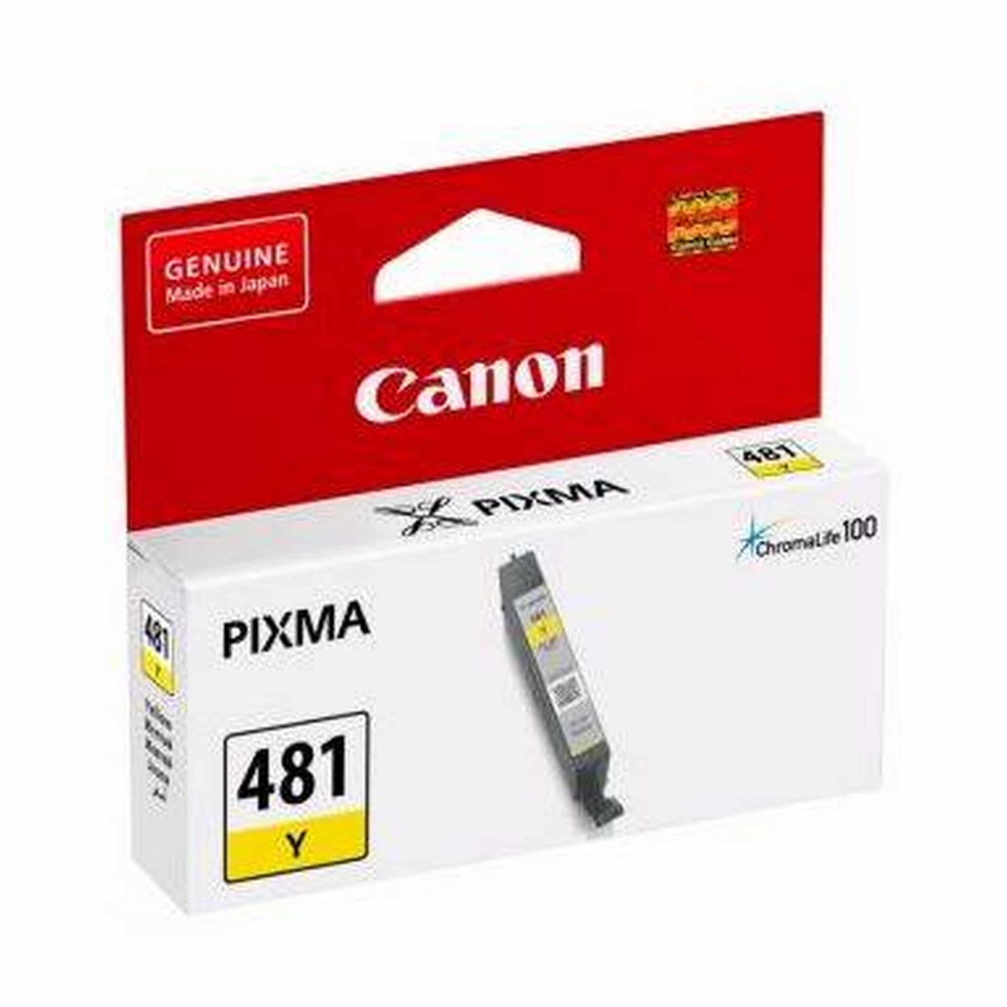 Canon CLI-481 Yellow Ink Cartridge