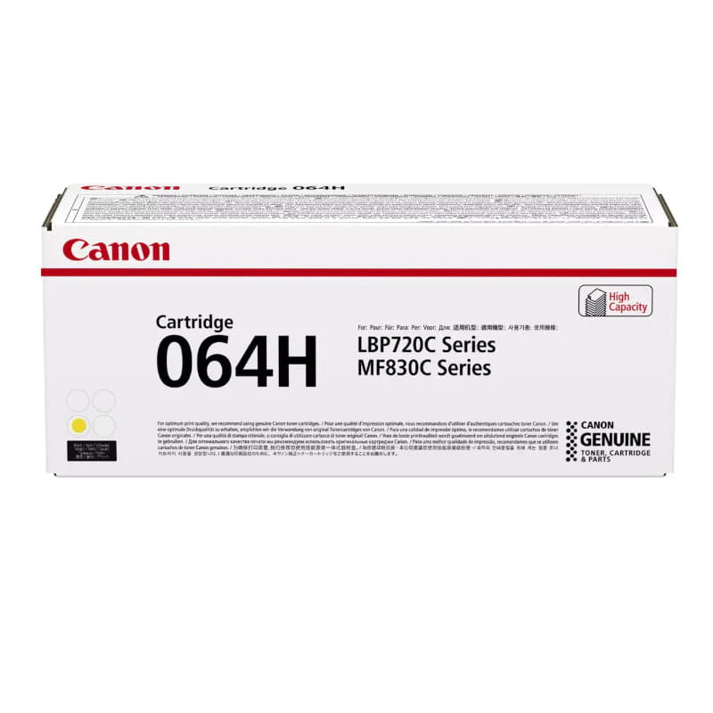 Canon CRG-064 High Capacity Yellow