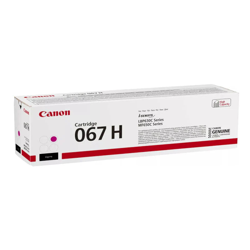 Canon CRG-067 High Capacity Magenta Toner