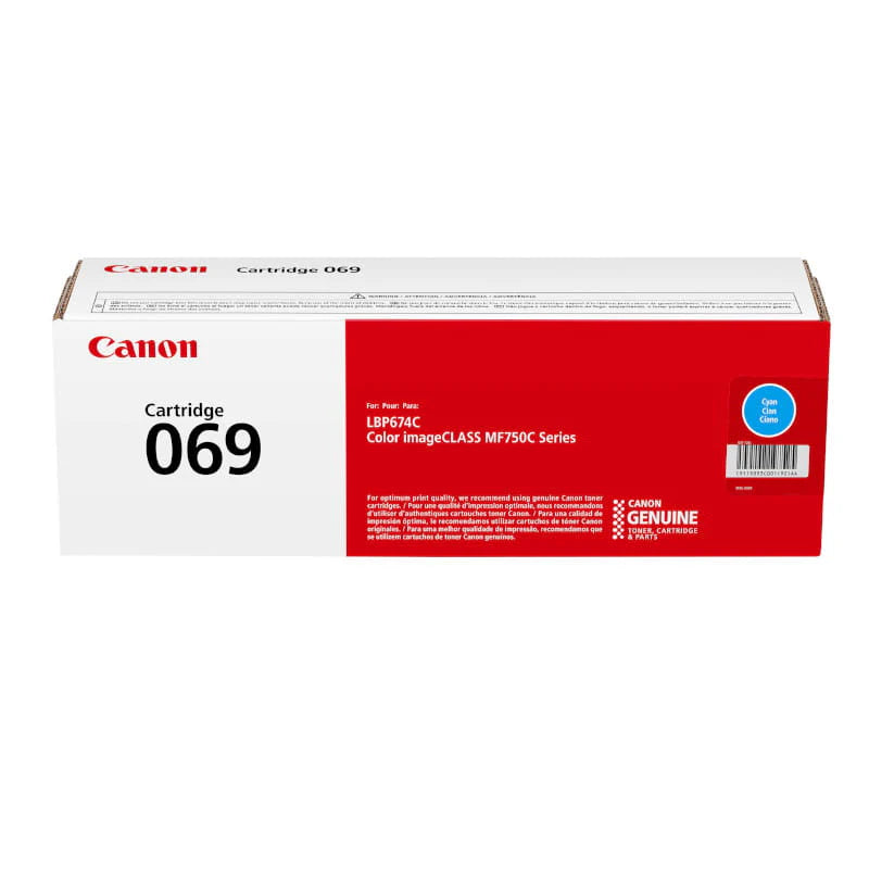 Canon CRG-069 Cyan Toner