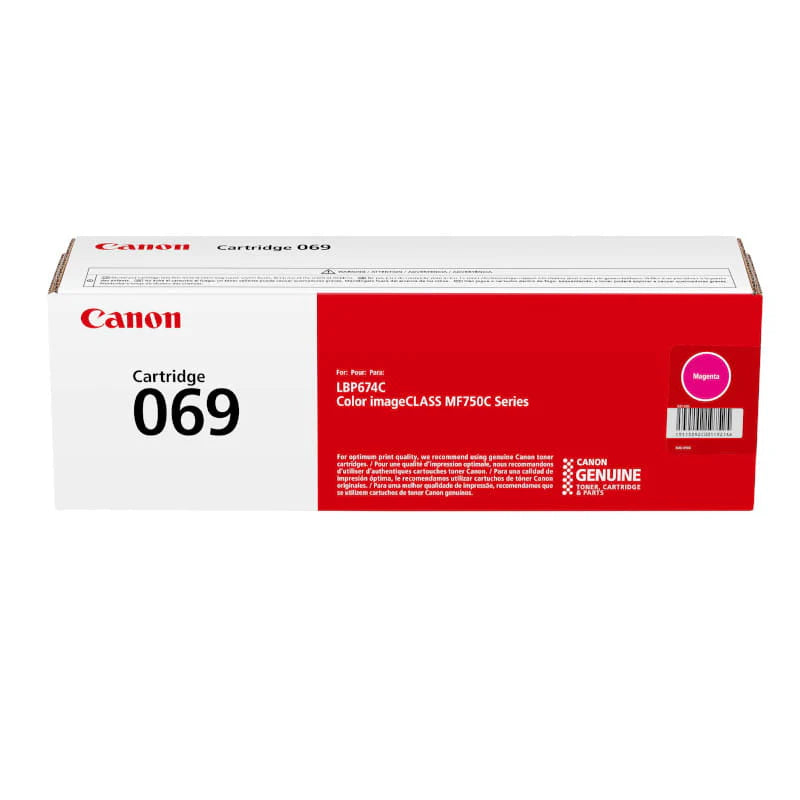 Canon 069 Original Magenta Toner Cartridge