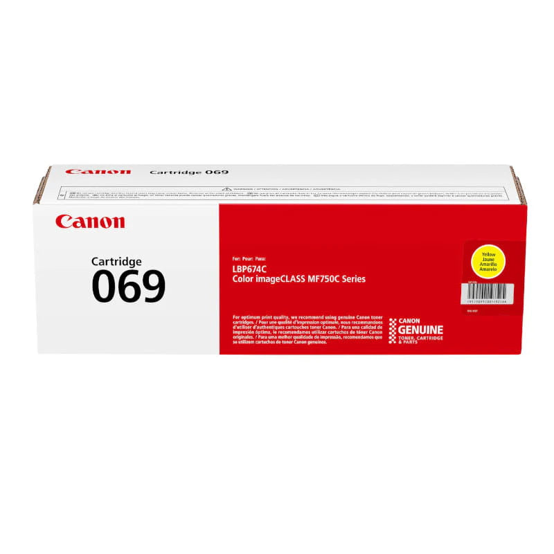 Canon CRG-069 Yellow Toner