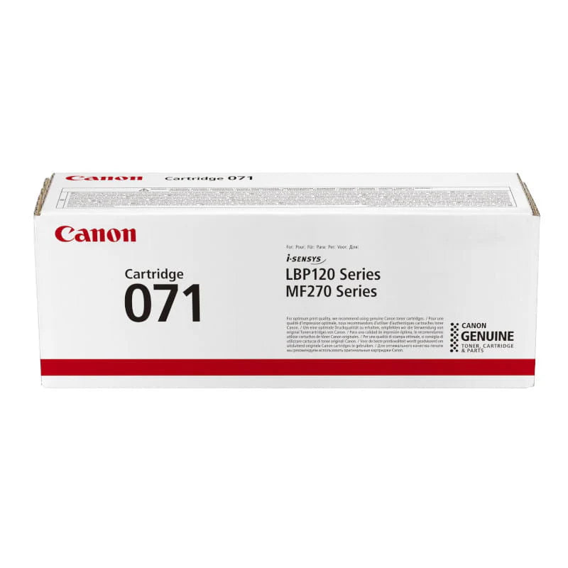 Canon 071 Original Black Toner Cartridge