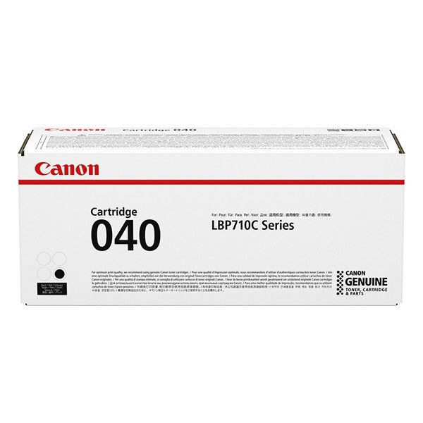 Canon CRG-040 Black Toner Cartridge