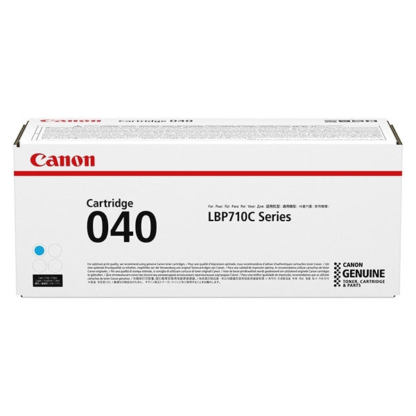 Canon CRG-040 Cyan Toner Cartridge