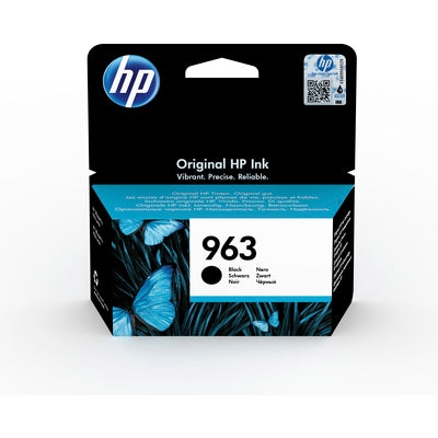 HP 963 Original Black Ink Cartridge