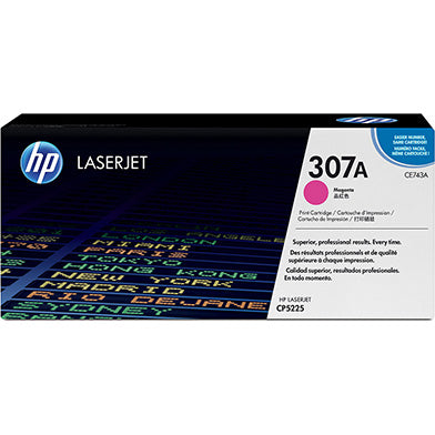 HP 307A Original Magenta LaserJet Toner Cartridge