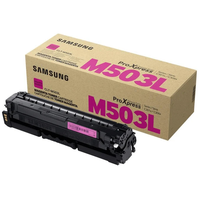 Samsung M503L Original High Yield Magenta Toner Cartridge