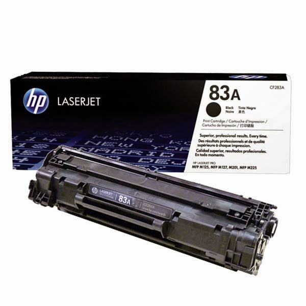HP 83A Original Black LaserJet Toner Cartridge