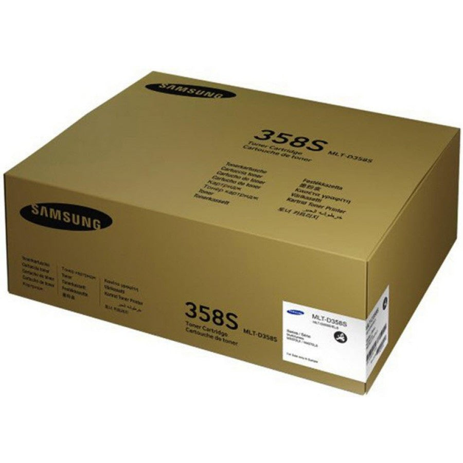 Samsung D358S Black Toner Cartridge