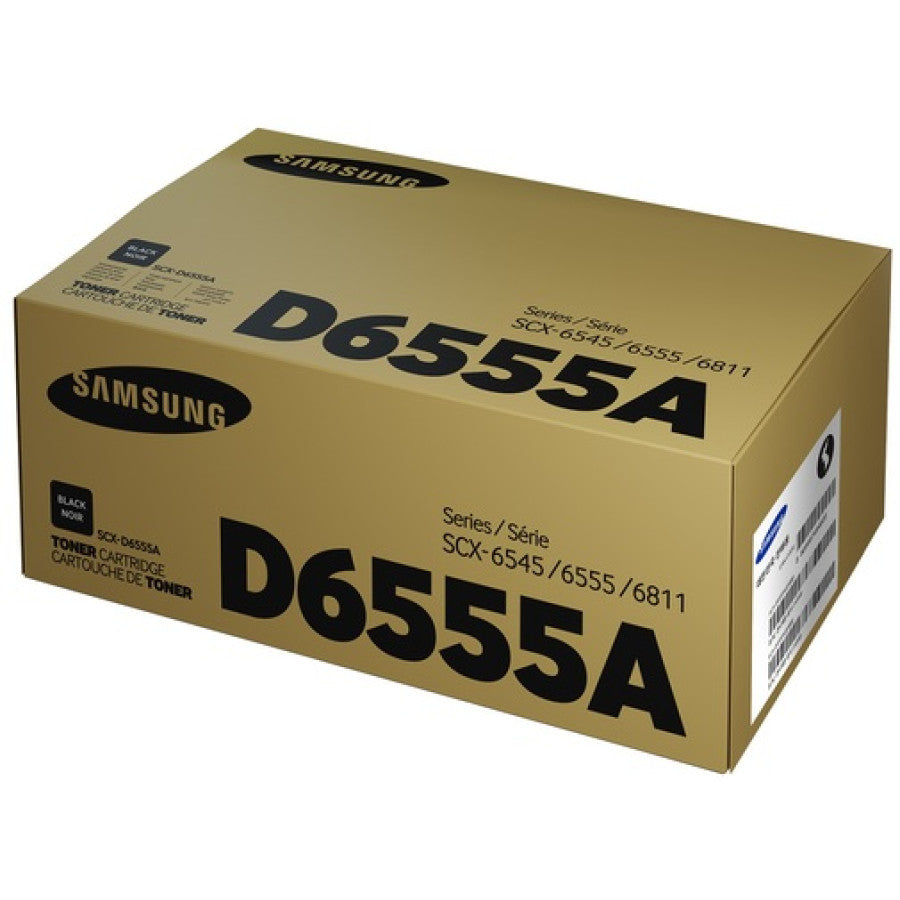 Samsung D6555A Original Black Toner Cartridge