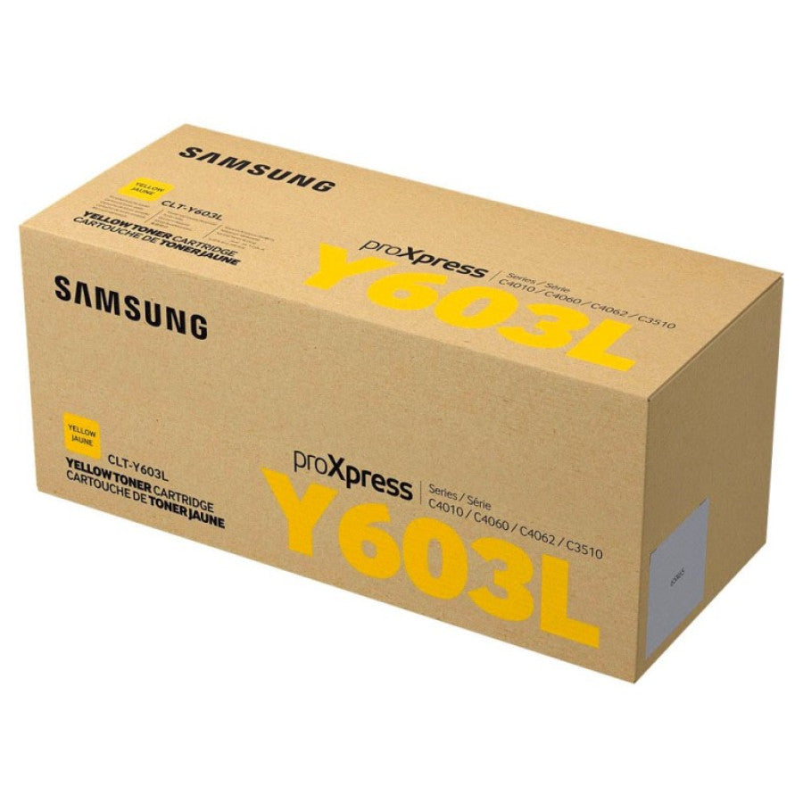 Samsung Y603L High Yield Yellow Toner Cartridge