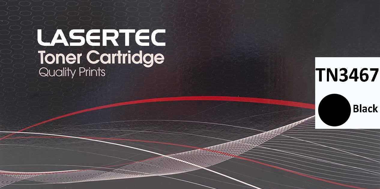 Brother TN-3467 Compatible Black Toner Cartridge