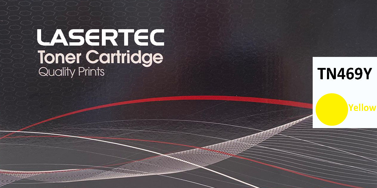 Brother TN-469 Y Compatible Yellow Toner Cartridge