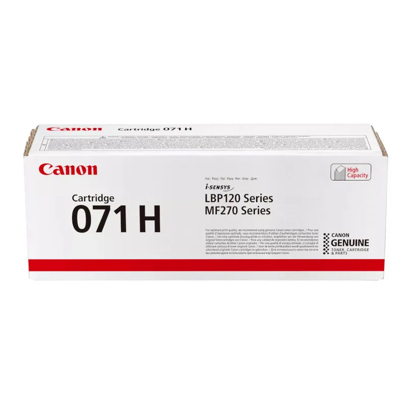 Canon CRG-071 Black High Capacity Toner Cartridge