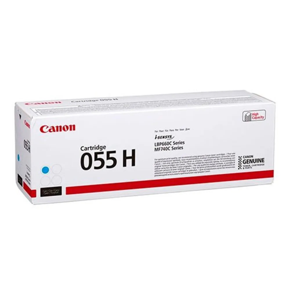 Canon CRG-055 High Capacity Cyan
