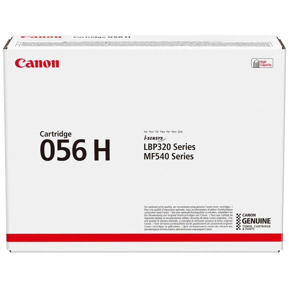 Canon 056H Original High Yield Black Toner Cartridge