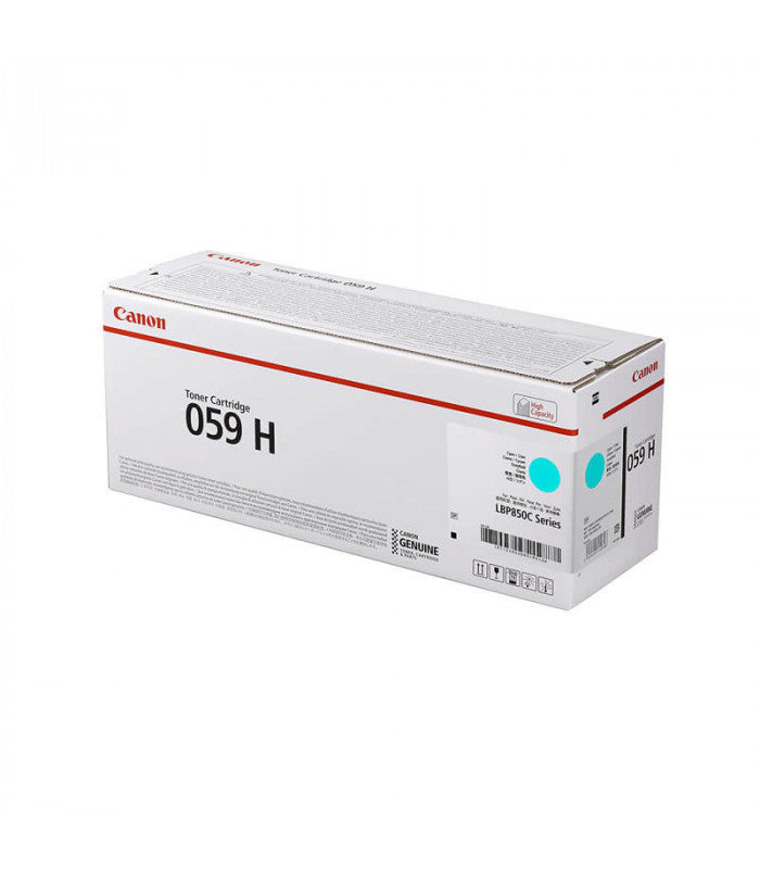 Canon CRG-059H High Yield Cyan Cartridge