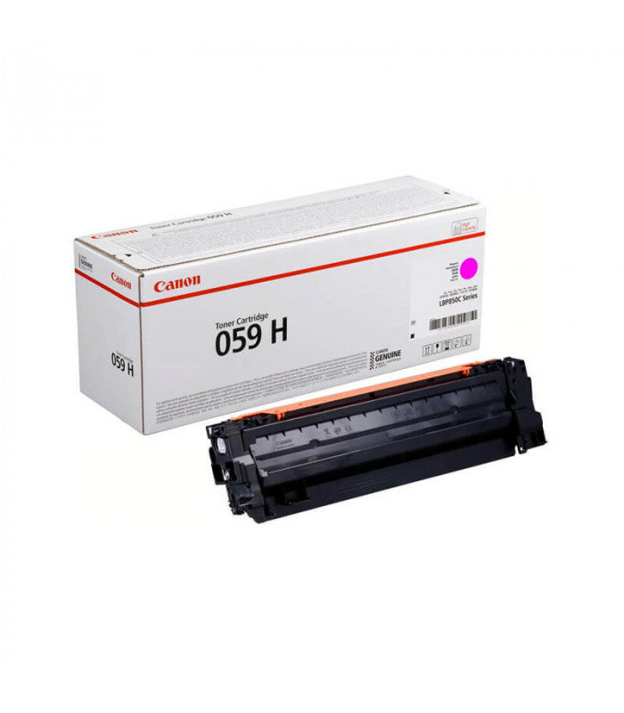 Canon CRG-059H High Yield Magenta Cartridge