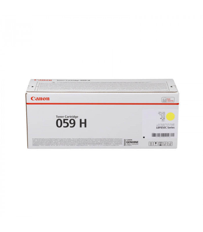 Canon CRG-059H High Yield Yellow Cartridge