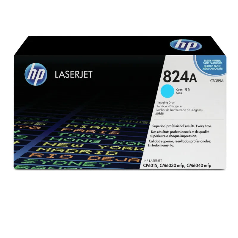HP 824A Original Cyan LaserJet Image Drum