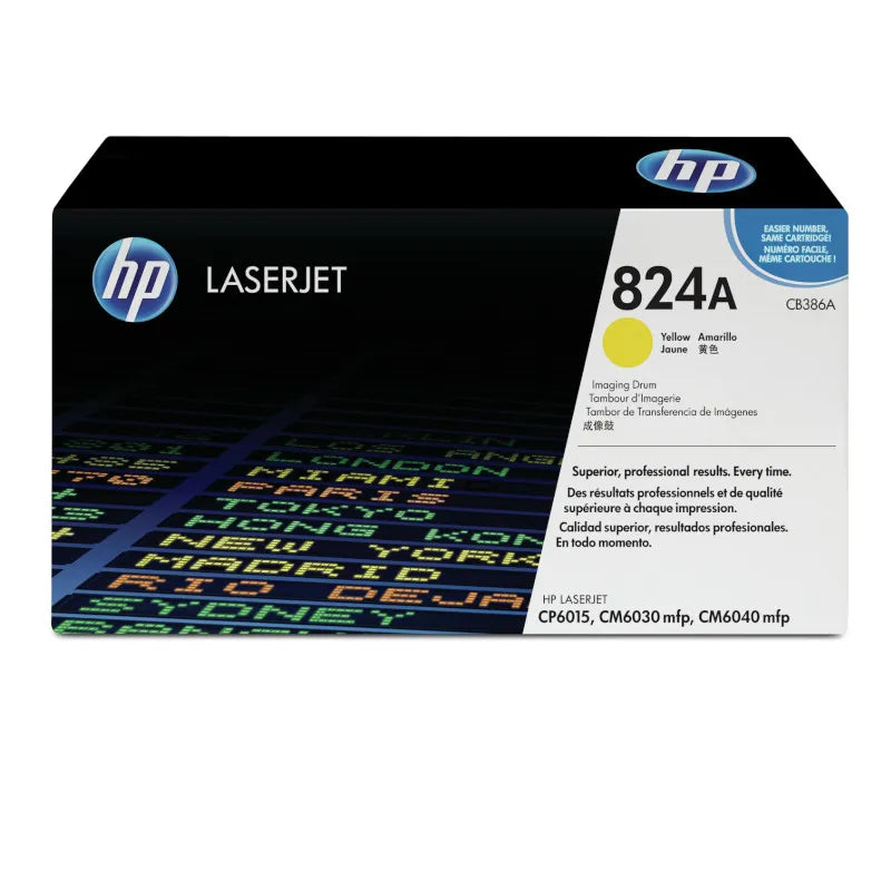 HP 824A Original Yellow LaserJet Image Drum