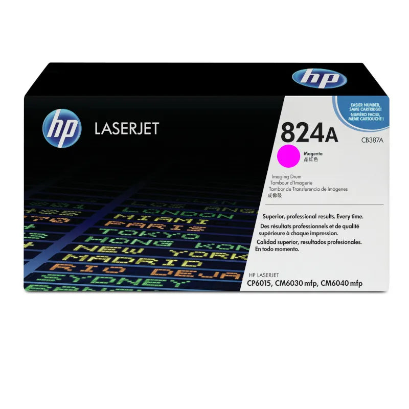 HP 824A Original Magenta LaserJet Image Drum