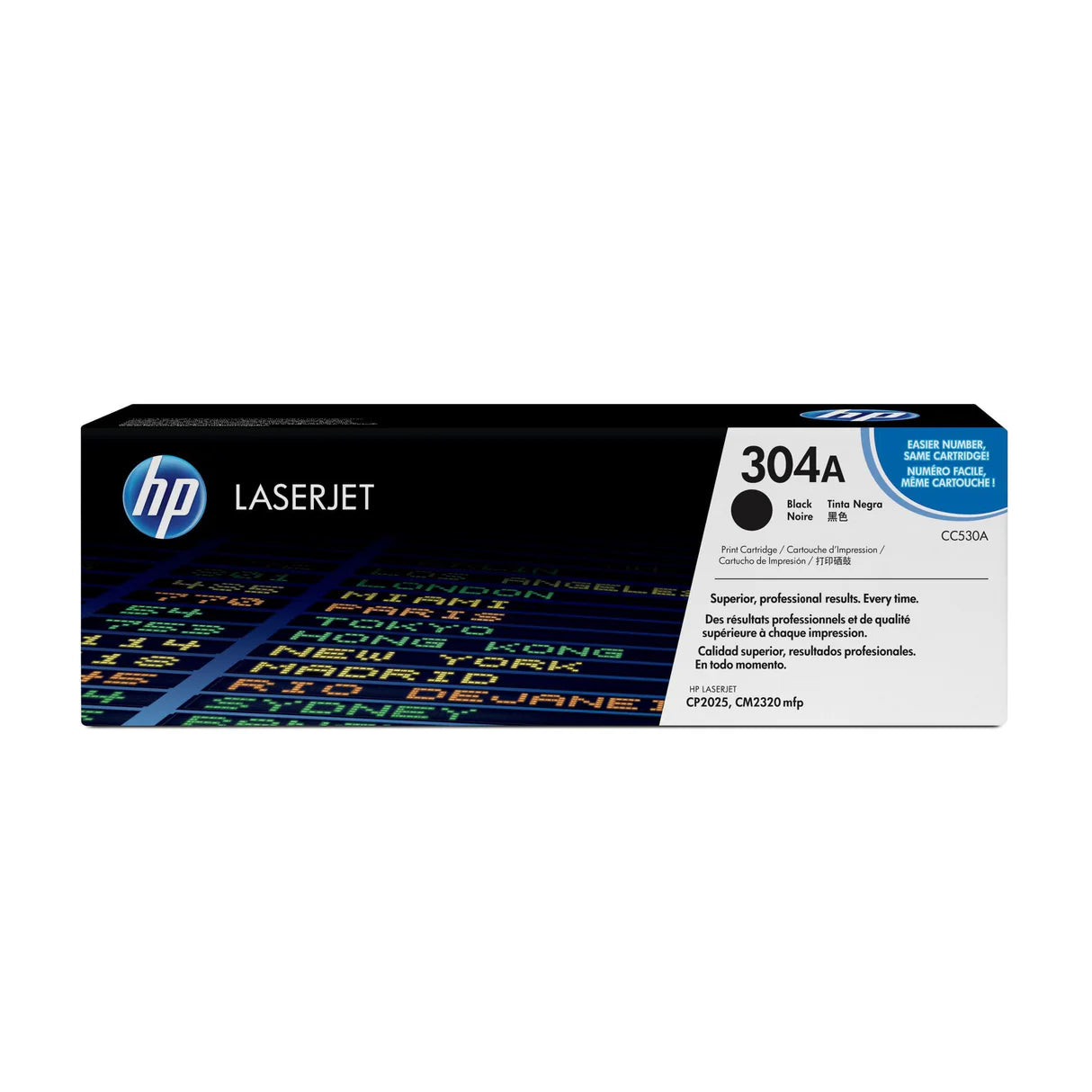 HP 304A Original Black LaserJet Toner Cartridge
