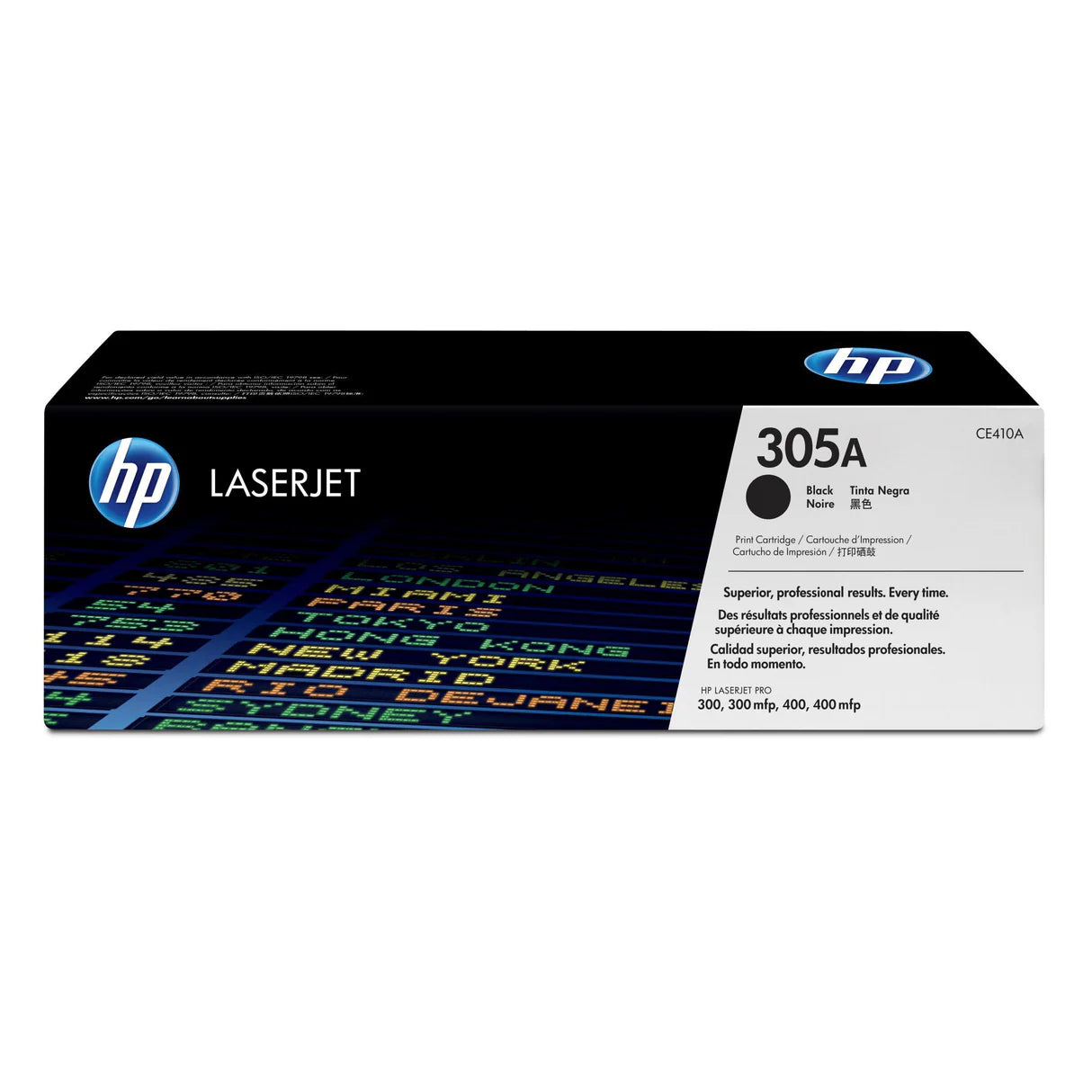 HP 305A Original Black LaserJet Toner Cartridge