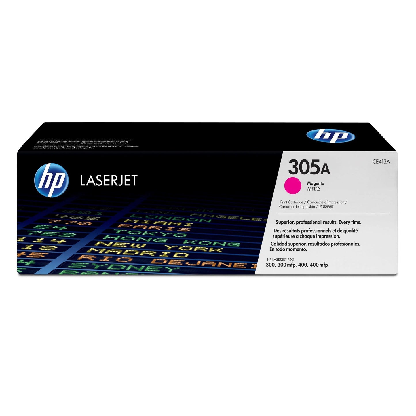 HP 305A Original Magenta LaserJet Toner Cartridge