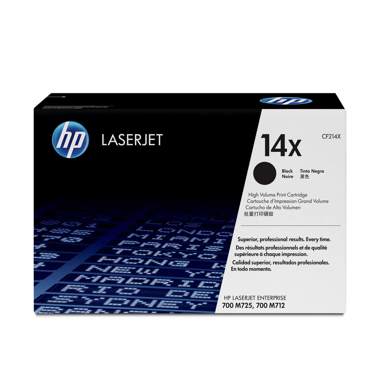 HP 14X Original High Yield Black LaserJet Toner Cartridge
