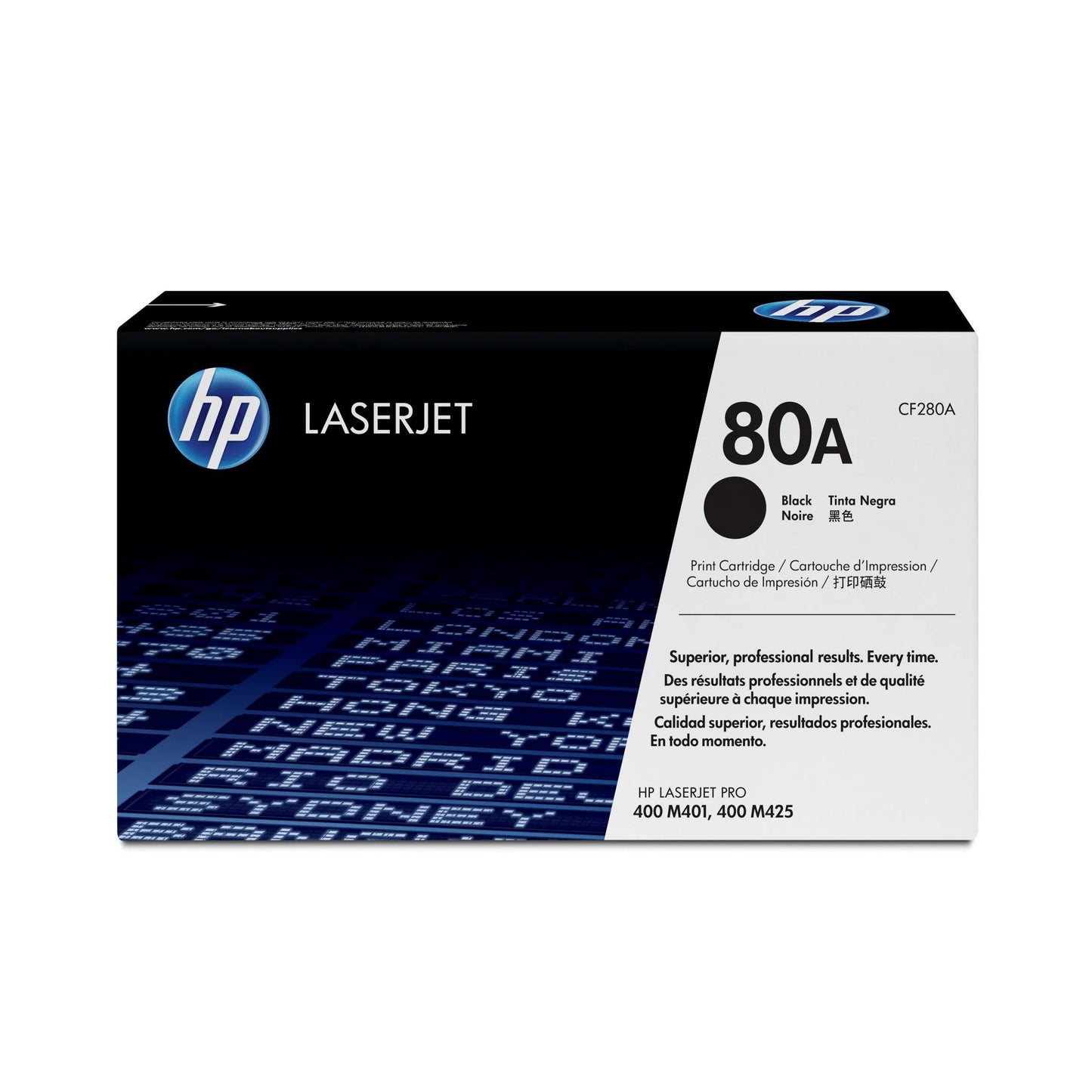 HP 80A Original Black LaserJet Toner Cartridge