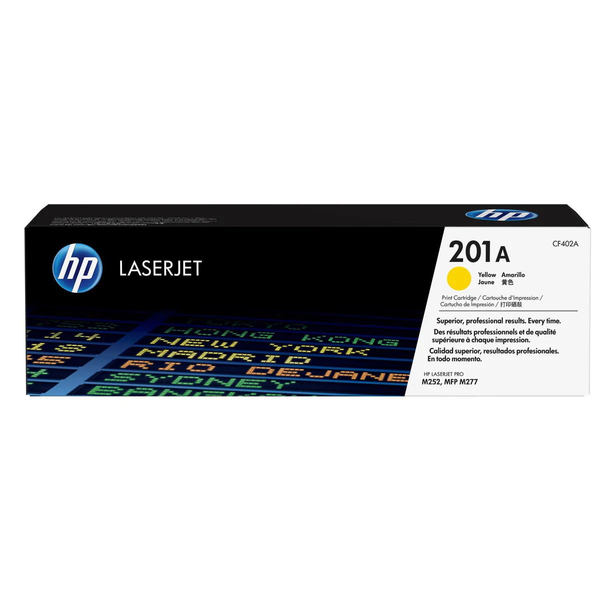 HP 201A Original Yellow LaserJet Toner Cartridge