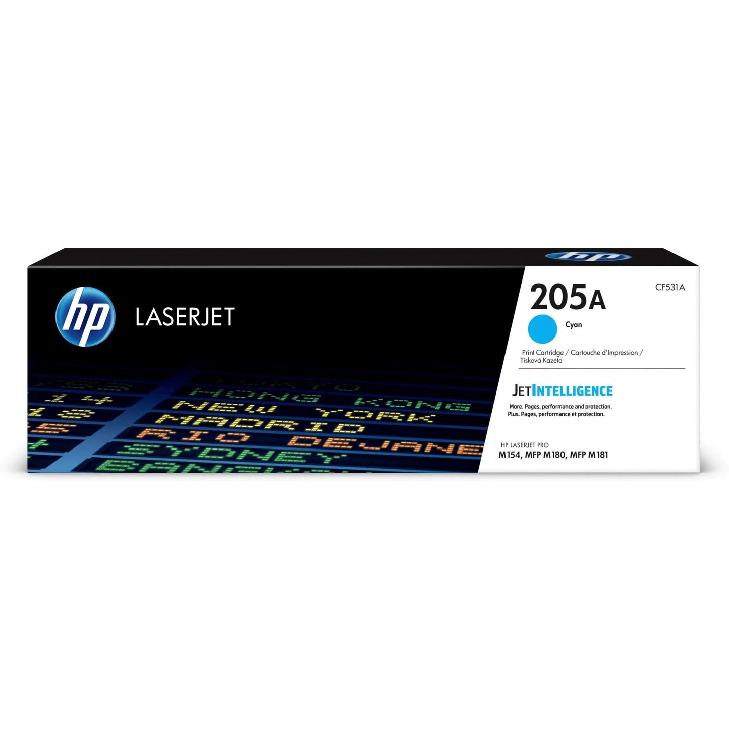 HP 205A Original Cyan LaserJet Toner Cartridge