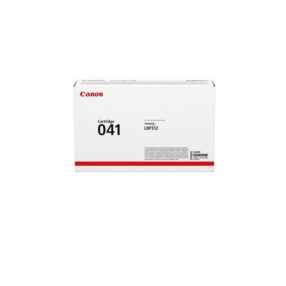 Canon 041 Original Black Toner Cartridge