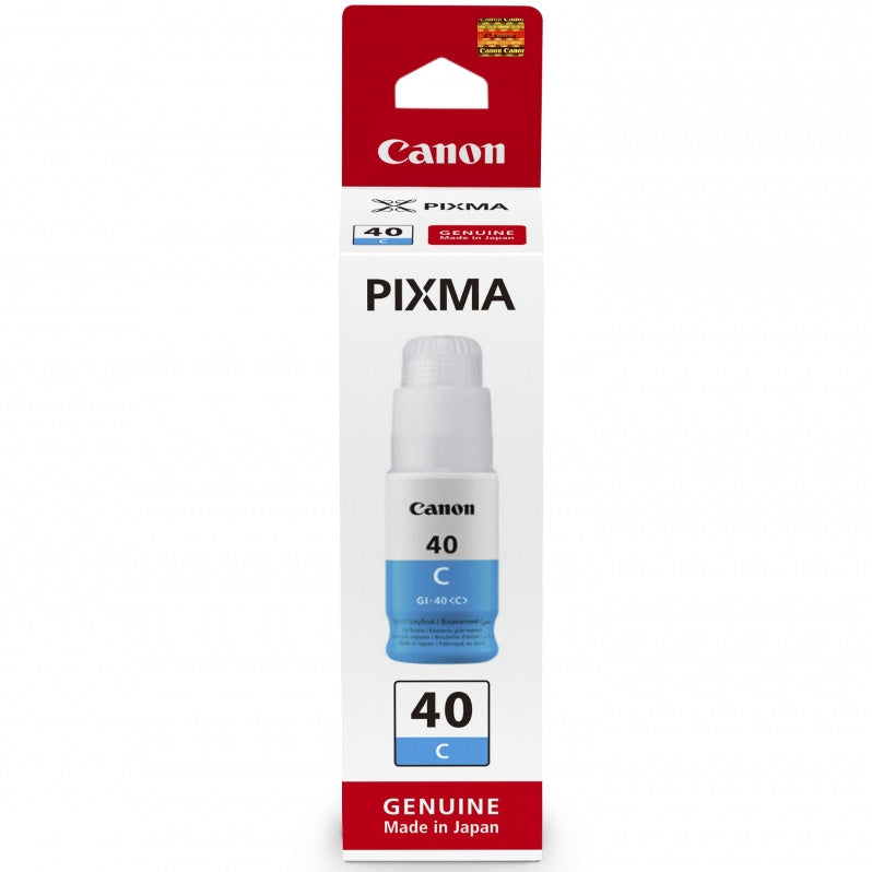 Canon GI-40 Cyan Ink Bottle