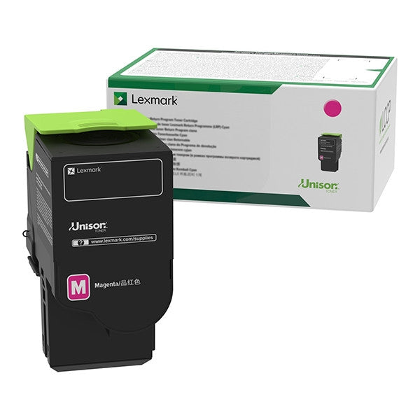 Lexmark 78C5XME Original Extra High Yield Magenta Toner Cartridge