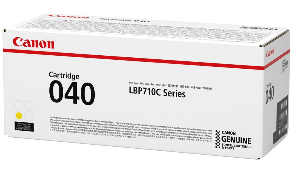 Canon CRG-040 Yellow Toner Cartridge