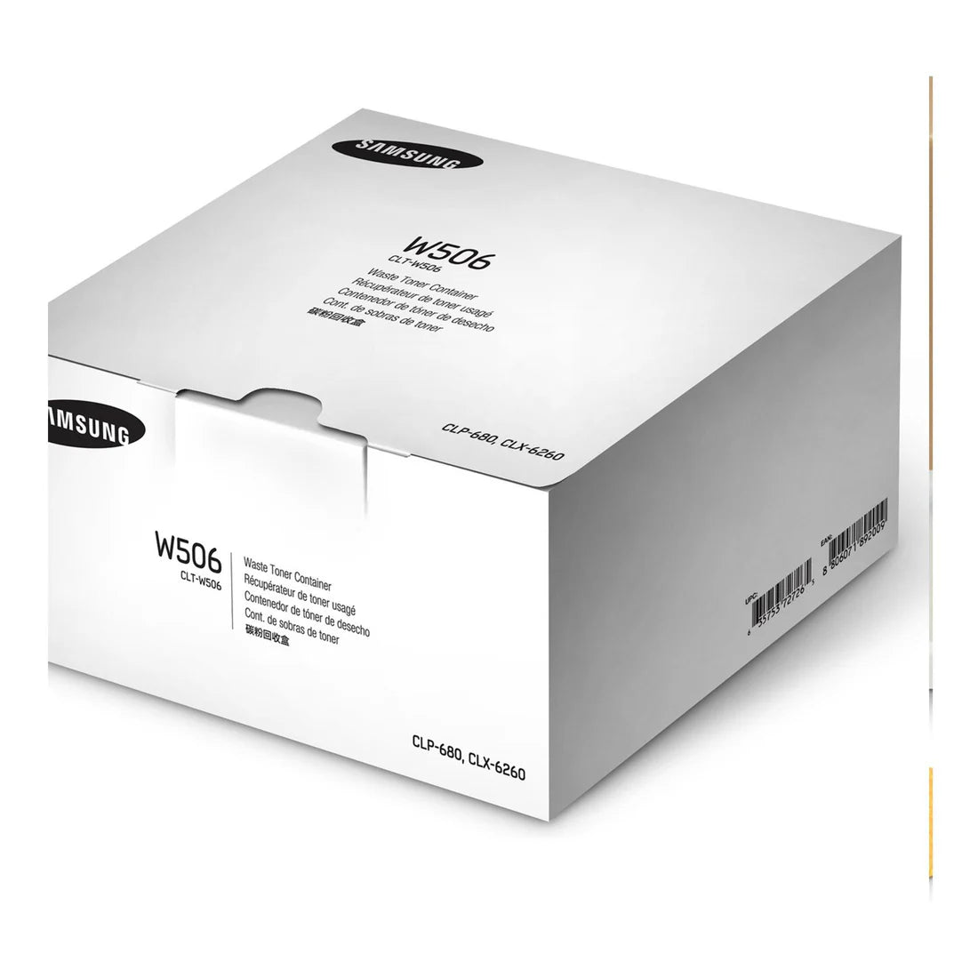 Samsung W506 Original Black Toner Collection Unit